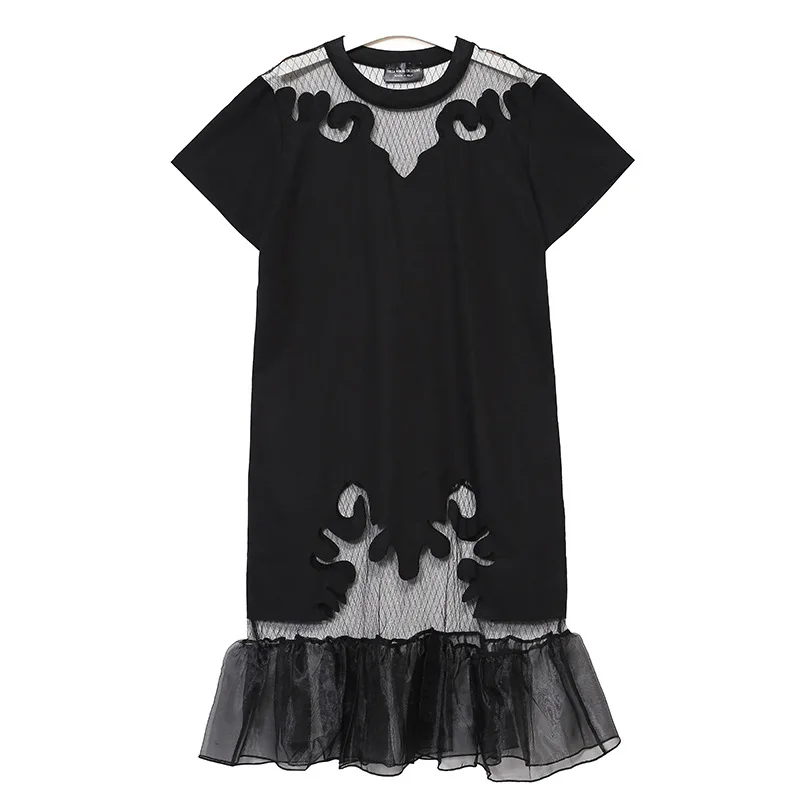 Новинка 2017 года поступление летние открытые пикантные Марля Лоскутная оборками