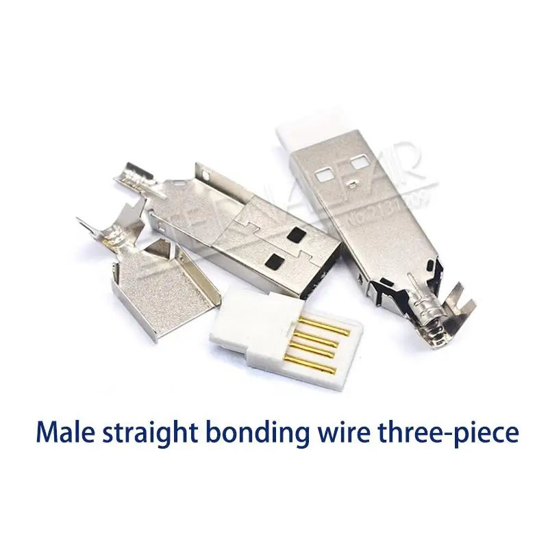 USB19 MK5P мини USB2.0 Тип женский микро DIP 180 градусов прямой позиционирование ноги пост прямой вертикальный разъем иглы сварочная проволока - Цвет: USB19