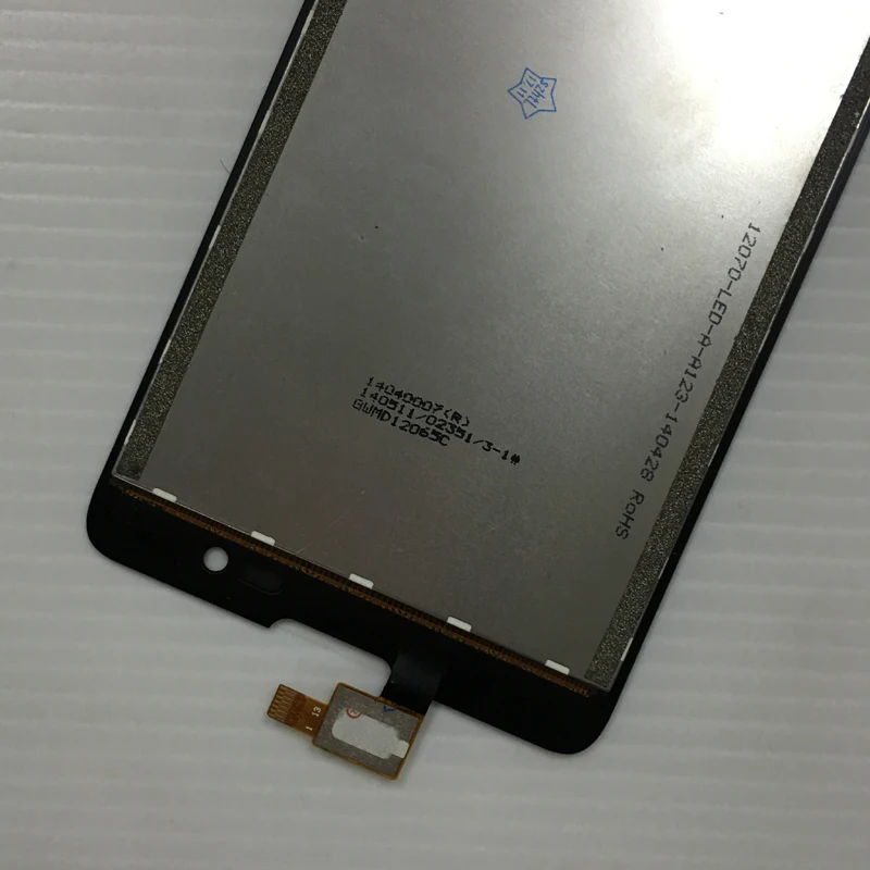 Для ZTE Redbull V5 V9180 N9180 U9180/V5s n918st сенсорный экран панель дигитайзер Датчик + ЖК-дисплей