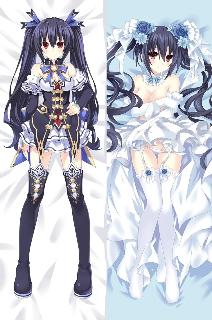 Чехол с изображением японского аниме нептуния ярких размеров обнимающий чехол