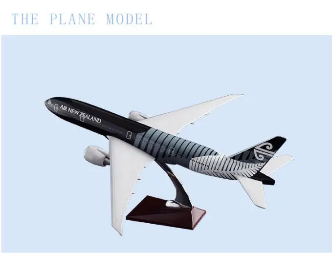 47 см модель самолета Air New Zealand Boeing 777 Asian A340 Airways авиация Airbus игрушки подарки