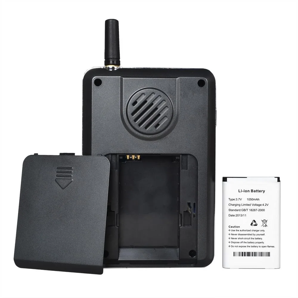 Беспроводная Водонепроницаемая видеокамера с экраном 2 4 дюйма|intercom video|video