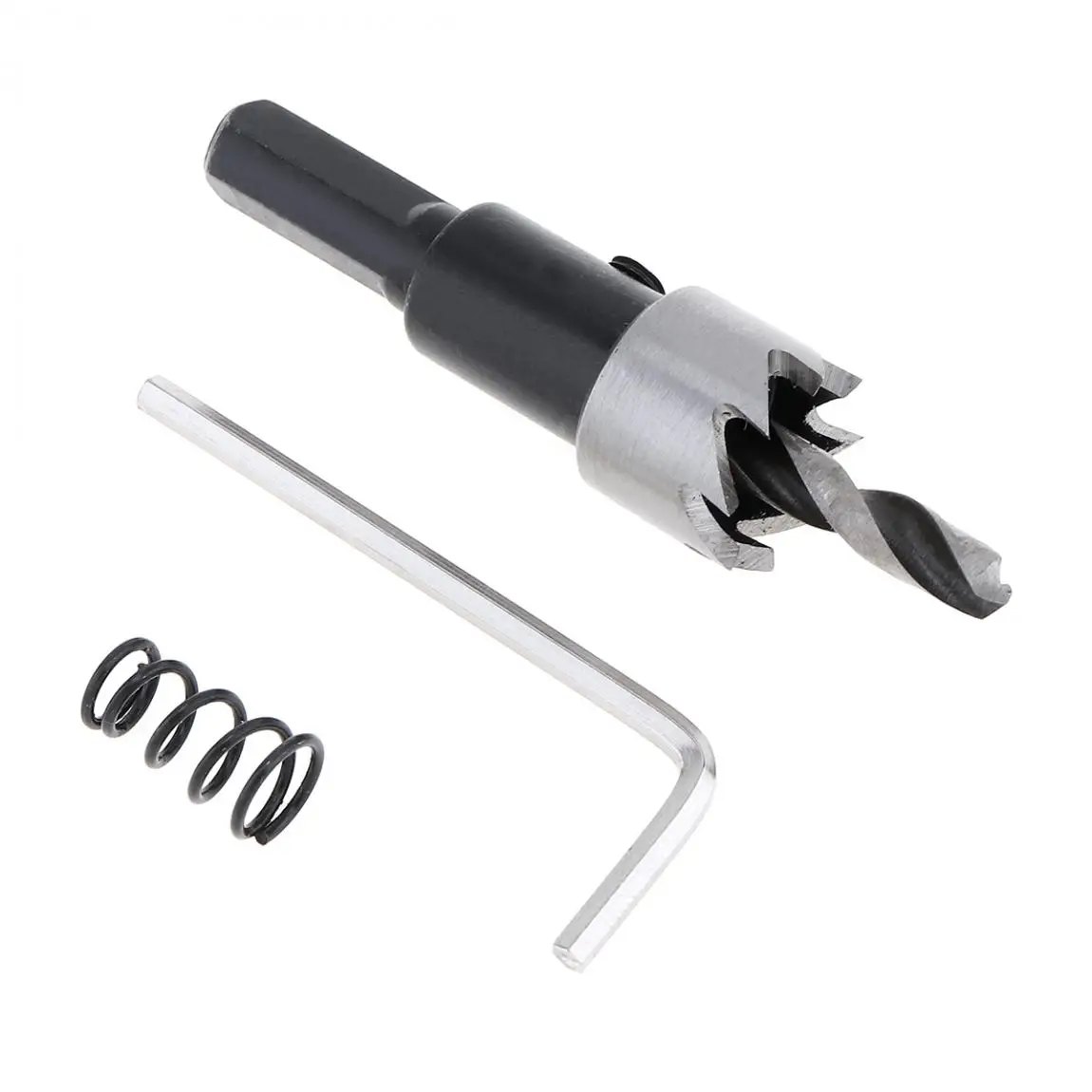 

12-22mm HSS Drill Bit Hole Saw Twist Drill Bits Cutter Power Tool Metal Holes Drilling Kit Carpentry Tools for Wood Steel Iron