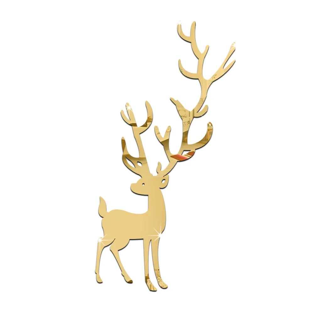 Funlife домашнее украшение для детского дома Зеркальная Наклейка ТВ фон Анимация