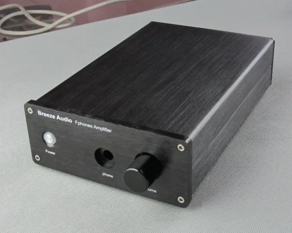 

1706 Aluminum Preamplifier Chassis / AMP Shell / Case / DIY Box (172 * 64 * 261mm)
