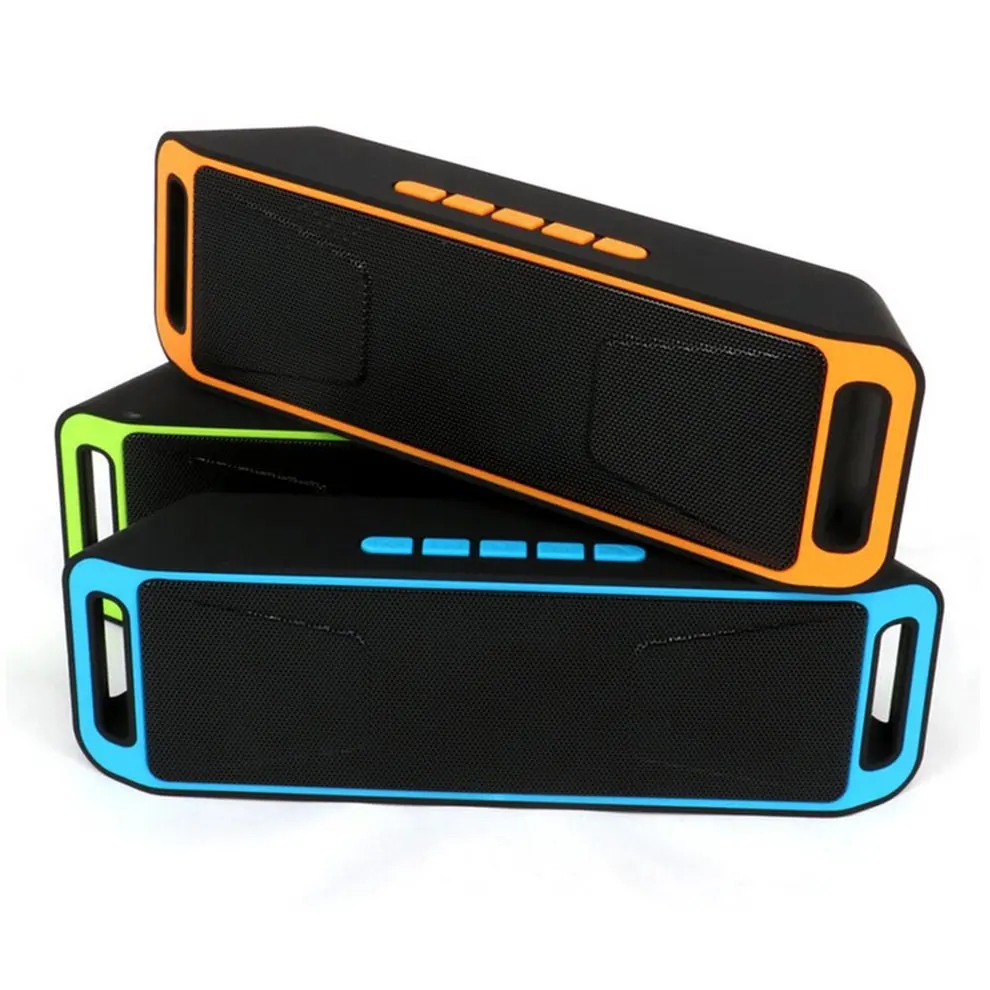 5 шт. беспроводной Bluetooth динамик грязепроницаемый сабвуфер открытый портативный