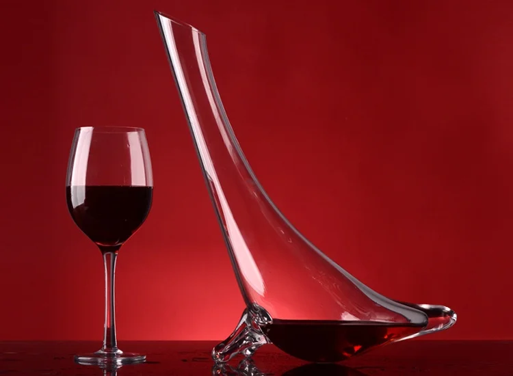 Креативный декоративный кувшин в форме пингвина без свинца 920 мл|creative wine|accessories