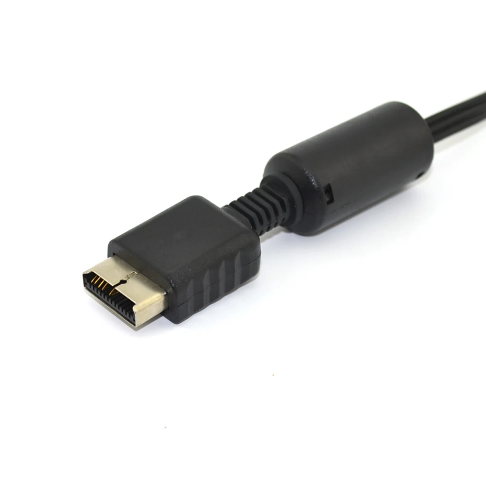 Высококачественный аудио-видео AV-кабель 3 RCA TV кабель для Playstion PS2 Sony PS3 |