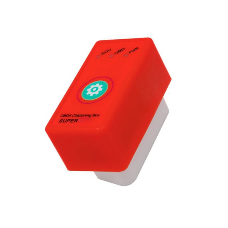 NitroOBD2 обновление Функция сброса Супер OBD2 ECU чип тюнинг коробка желтый для бензина