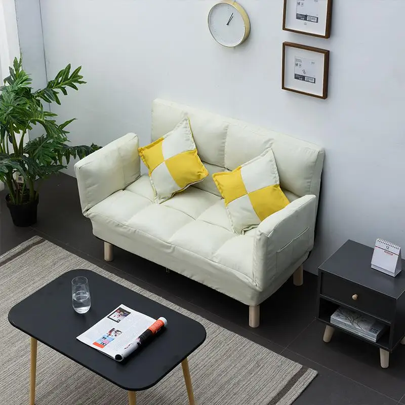 Lounge ленивый стул диван чистая красная Одиночная маленькая квартира спальня милая девушка двойной складной стул современный минималистский - Цвет: style 5