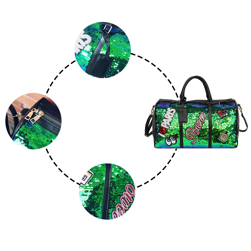 Модная Женская дорожная сумка Wobag повседневная Диагональная Сумка на плечо с