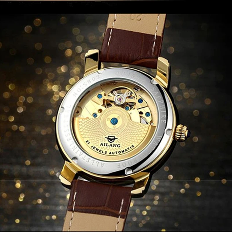 High Quality Top Brand Luxury Tourbillon Men Automatic Mechanical Watch Calendar Male Clock Business Wrist Relogio Masculino | Наручные
