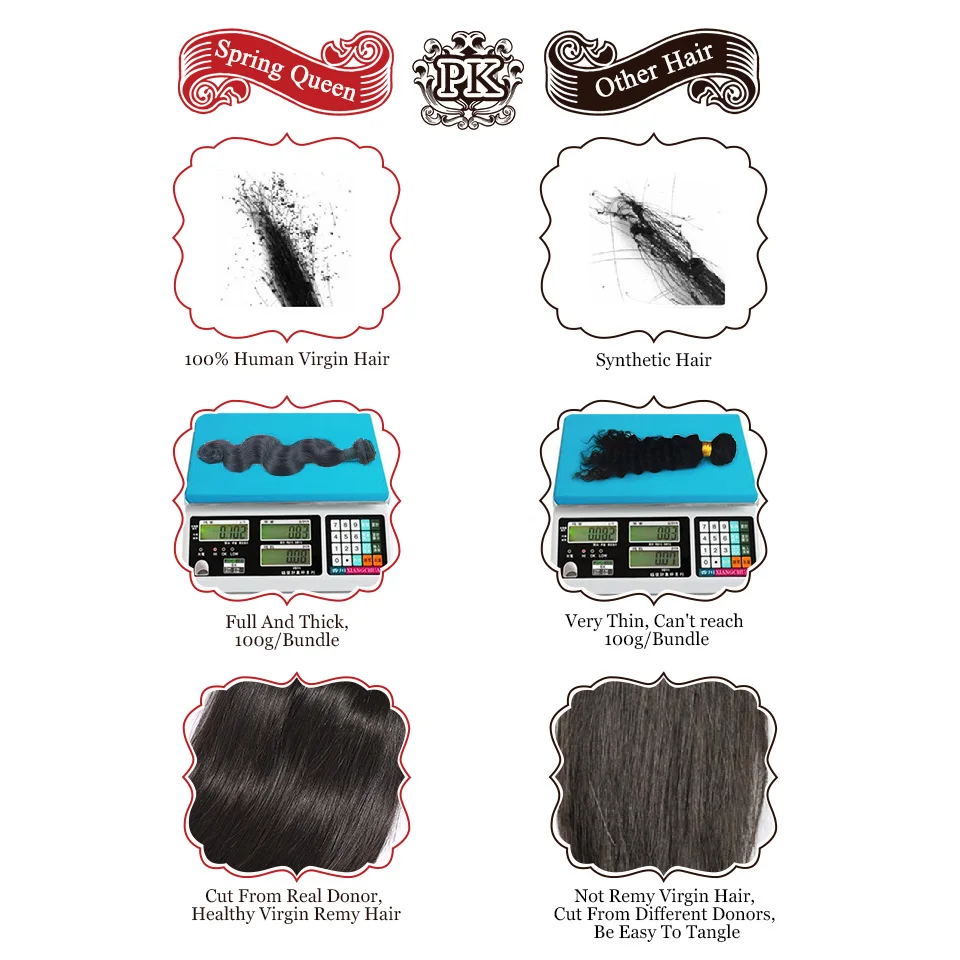 7А Малайзии Девы Волос Объемной Волны 4 Связки Объемная Волна Необработанные