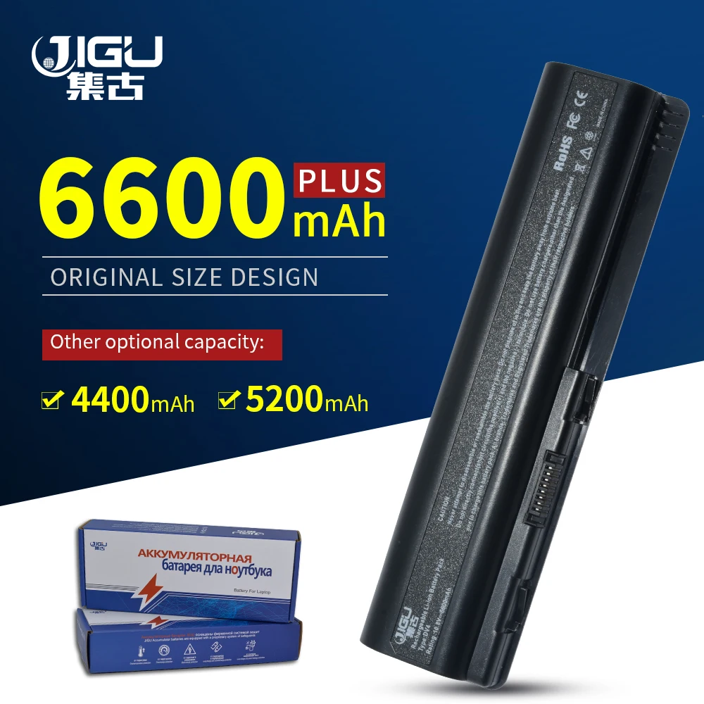 JIGU HSTNN-W48C HSTNN-W49C HSTNN-C50C Q34L Laptop Battery For HP DV4 DV5 DV5T DV5Z CQ40 CQ45 CQ50 CQ60 CQ70 CQ55 Series