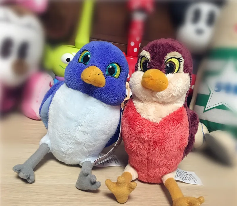 Оригинальный София первая синяя птица Mia красная Робин Симпатичные мягкие вещи