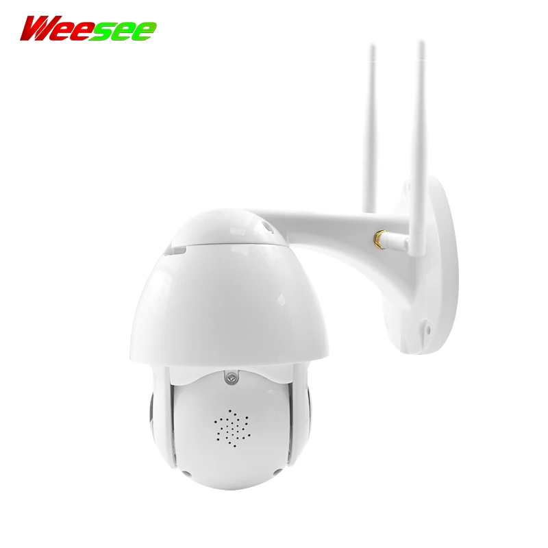 Weesee H.265 V380 ONVIF 3 6 мм 1080P P2P Двухканальное аудио полноцветное ночное видение мини