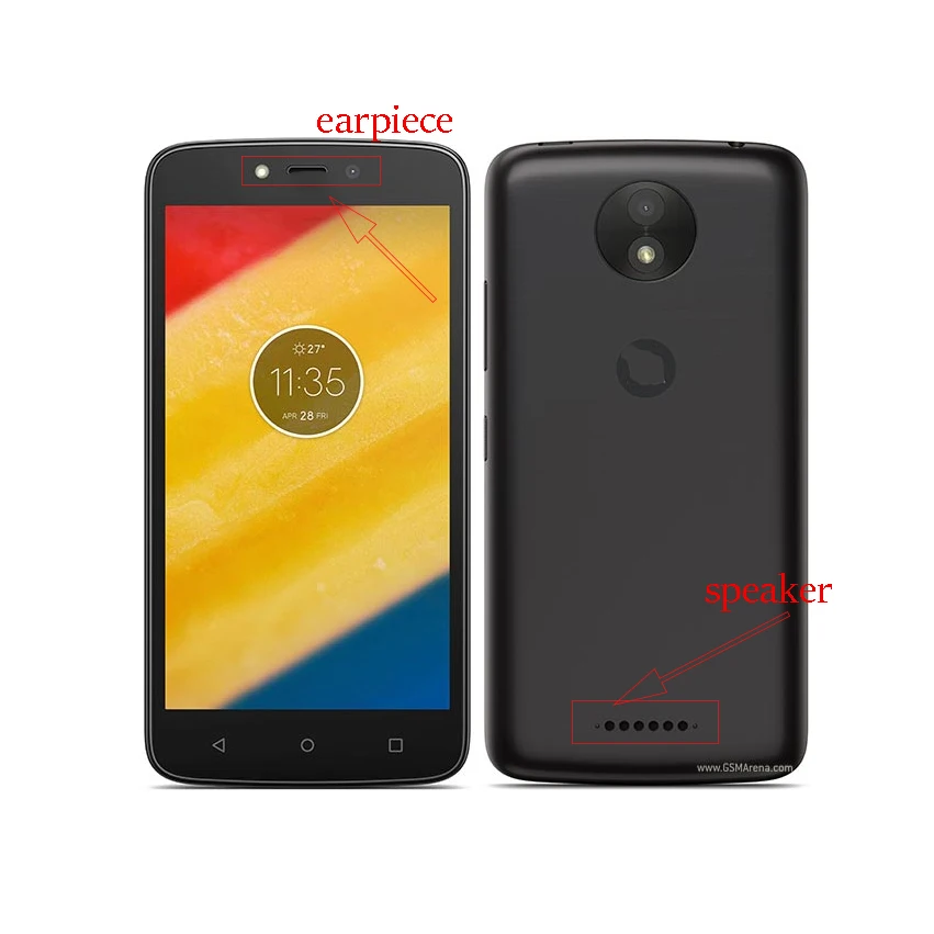 2 шт. Динамик для Motorola Moto E3 power E4 E5 plus C Cplus|Шлейфы мобильных телефонов| |