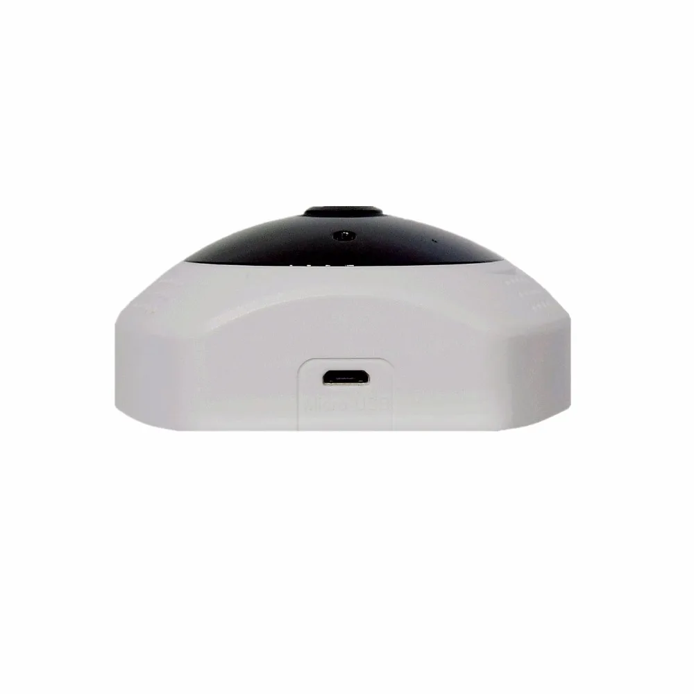 Оптовая продажа 40 шт. ip панорамная Беспроводная wi fi камера cctv для смартфонов onvif sd