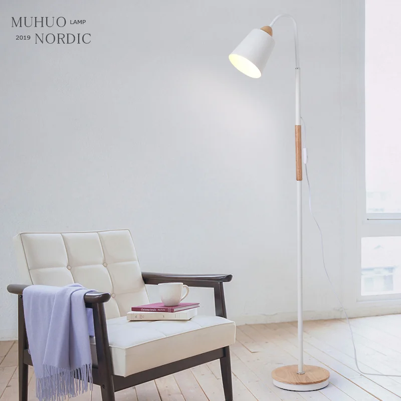 Пост-современный дизайн Arne Jacobsen AJ Напольная Лампа черная металлическая