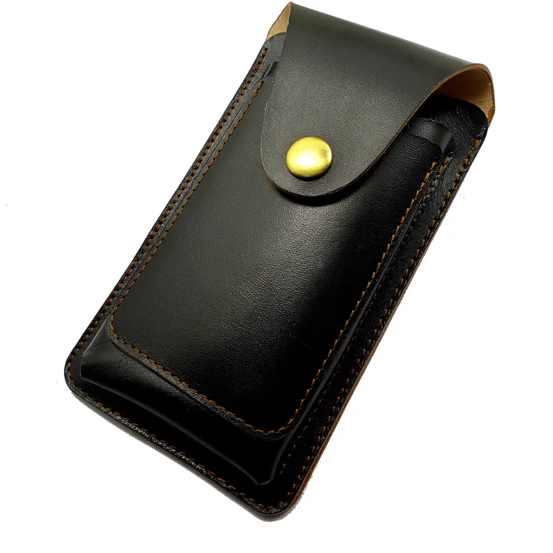 Удерживайте два мобильного телефона + 5 карт Многофункциональный 2 дюймов кобура