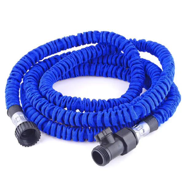 Оригинальный растягивающийся магический гибкий водяной шланг 25 футов 50 для