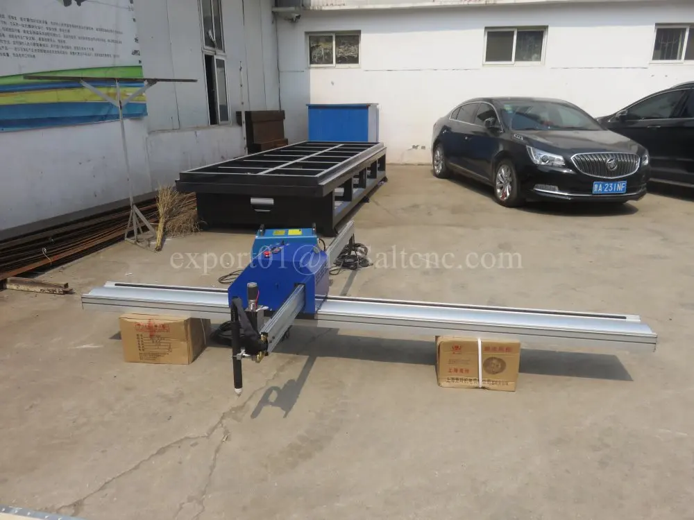 cnc plasma cutting machine china with beijing starfire controller | Инструменты