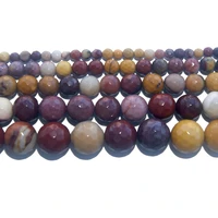 faceted natural stone egg yolk loose beads 4 6 8 10 12 mm pick size for jewelry making charm diy bracelet necklace material