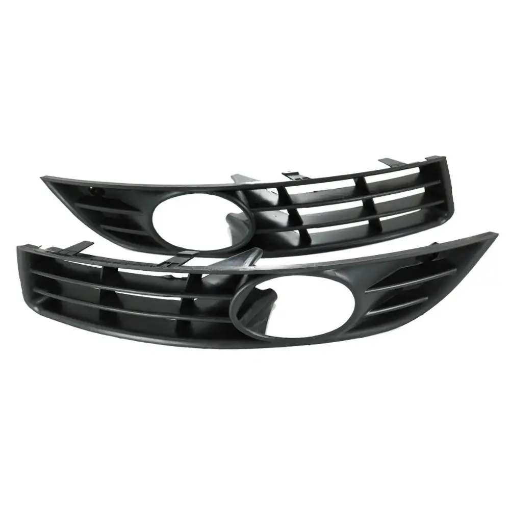 Светодиодный светильник для VW Passat B6 3C 2006 2007 2008 2009 2010 2011 светодиодный светильник тумана светильник решетка крышка сборка жгута проводов - Цвет: Серый