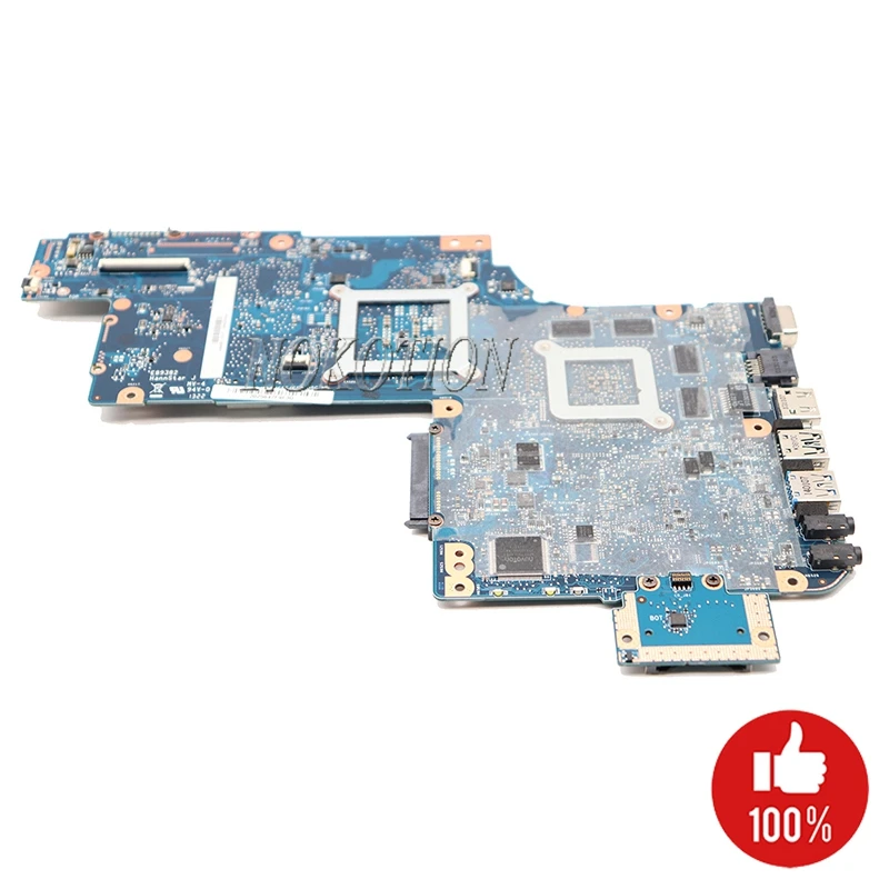 Материнская плата NOKOTION H000046340 для ноутбука Toshiba Satellite C870 L870 L875 17 3 дюйма HD 7610M GPU |