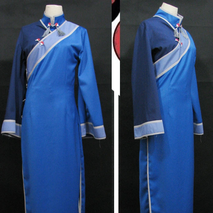 Сакура Саске хюуга Хината китайский стиль униформы Ципао Косплей Костюм