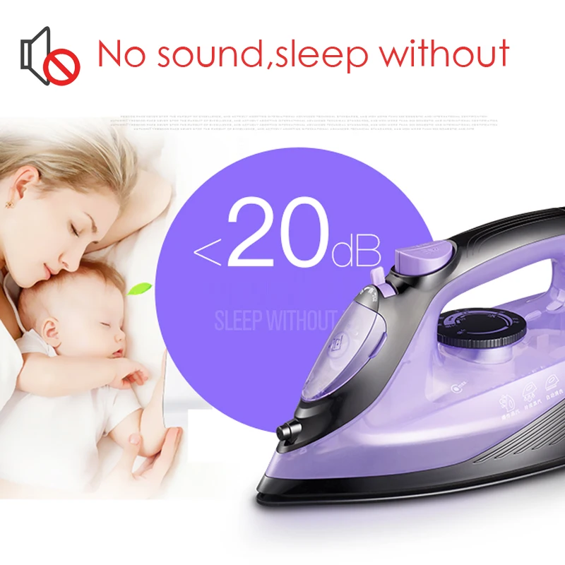 1600W Portable Handheld Clothes Garment Steamer Household Mini Electric Irons with Large Ceramics Board Convenient Ironing Tool | Бытовая