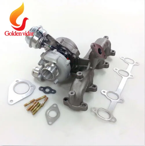 Автомобильный турбокомпрессор garrett GT1749V Полный турбо 713673 / 454232 5011S 0006/2 для Audi Ford VW