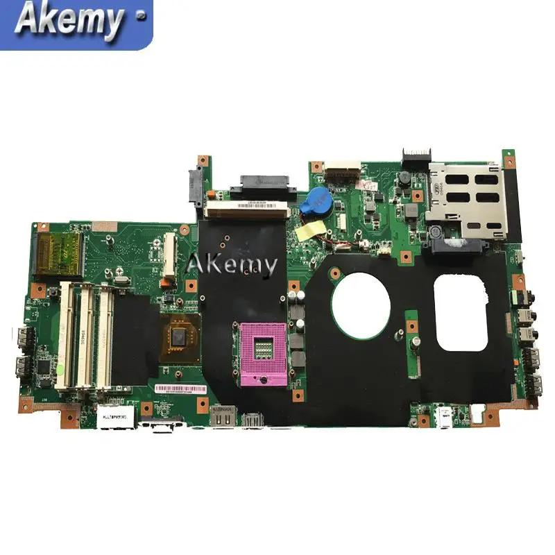 Материнская плата Amazoon G72GX для ноутбука REV 2 0 GTX260M For Asus G72G G71G G71GX тестовая