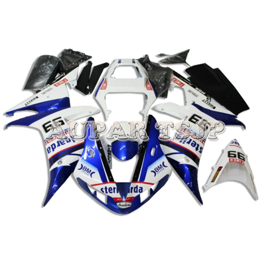 ABS пластик полный обтекатель комплект для Yamaha YZF1000 R1 2002 2003 YZF r1 02 03 инъекции