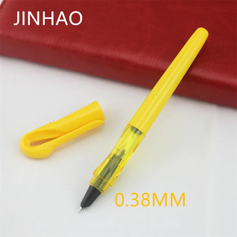 Набор чернильных перьевых ручек Jinhao 5 шт. цветных чернил для студентов|Перьевые