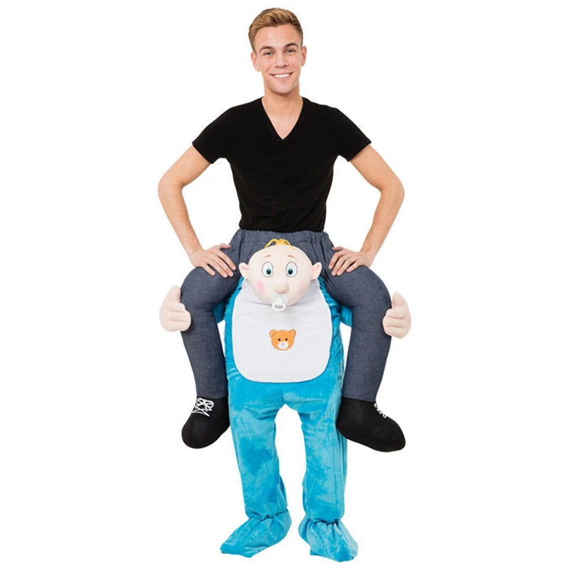 Костюм унисекс для взрослых костюм езды на мне нарядное платье костюмированной