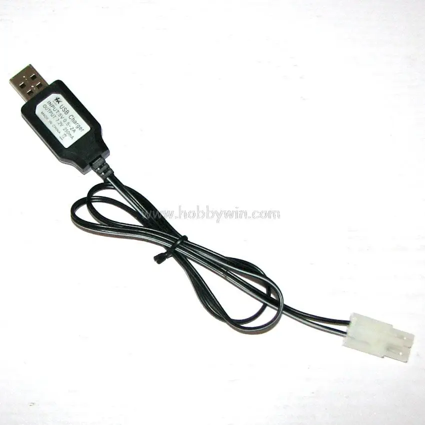 Зарядное устройство 7 2 В/мА с USB разъемом и лампой для зарядки|tamiya plug|rc plugtamiya charger |