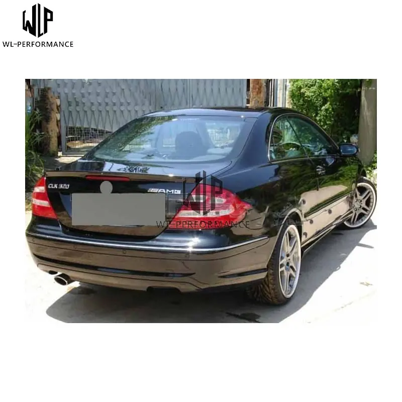 CLA карбоновое волокно задний спойлер крыло кузова автомобиля Комплект для Mercedes
