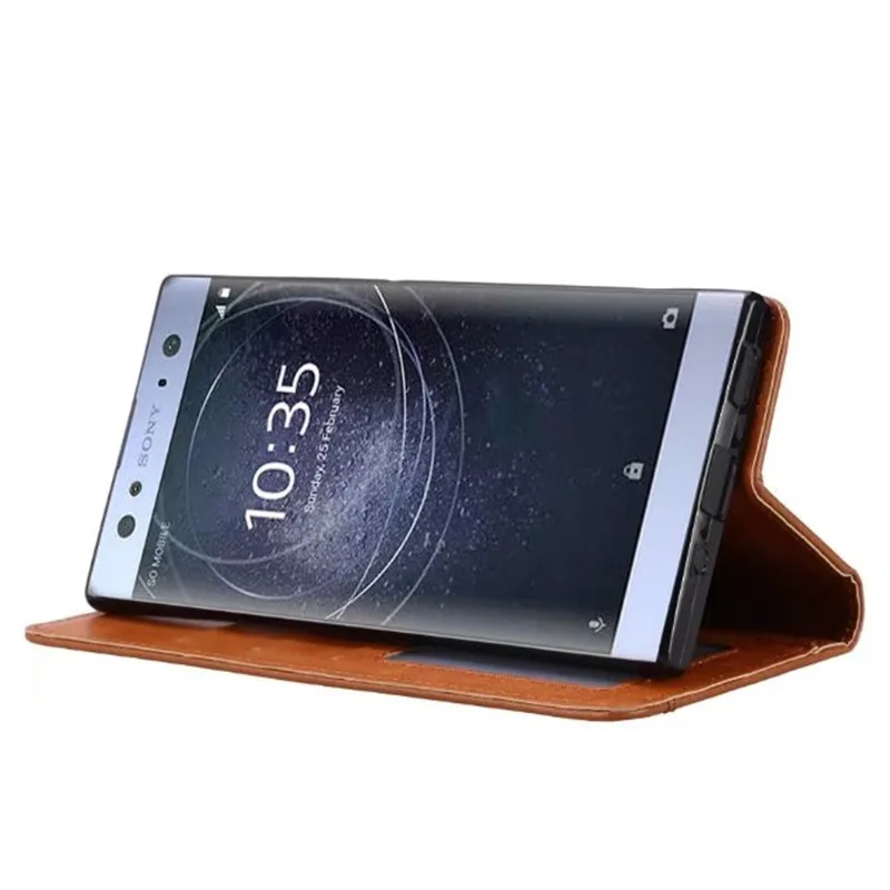 Чехлы для Sony Xperia XA2 Ultra чехол-книжка с бумажником силиконовый чехол из