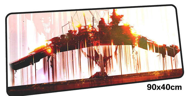 Size 900x400X3MM NEON GENESIS EVANGELION Коврик для мыши геймер 900x400X3 мм игровой коврик для мыши большой ноутбук ПК Аксессуары для ноутбука эргономичный коврик для мыши - Цвет: Size 900x400X3MM