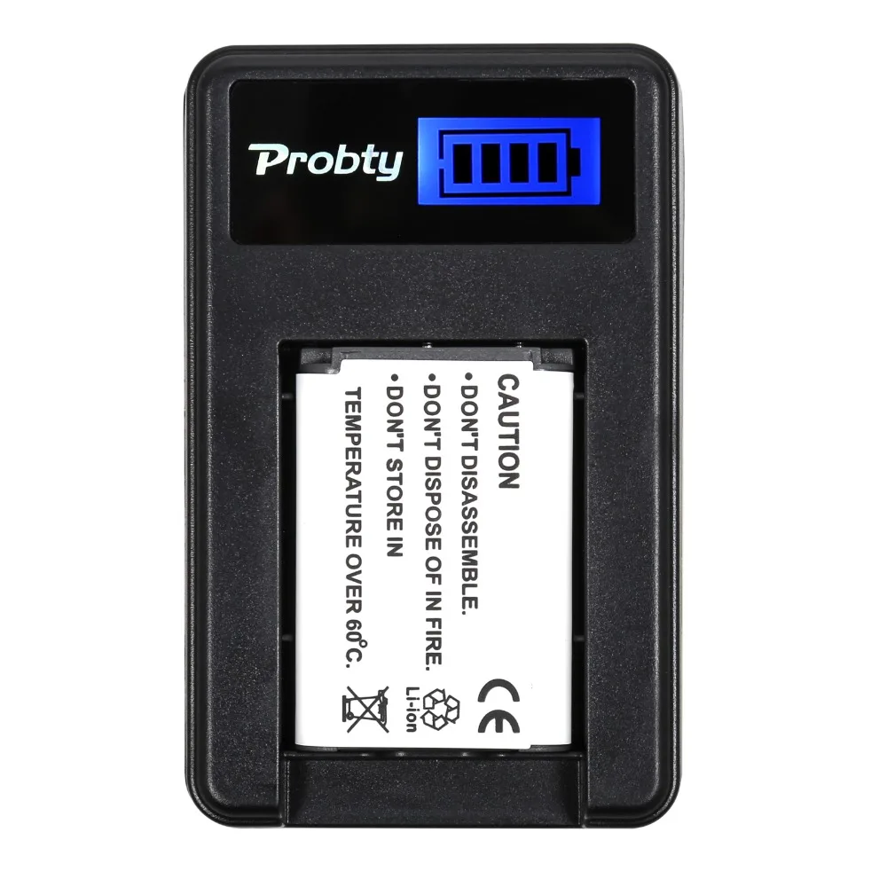 Фото 2 шт. аккумуляторы PROBTY NP-BX1 NP BX1 + зарядное устройство для ЖК-дисплея для Sony DSC-RX100 DSC-WX500 IV RX10 II HX300 WX300 HDR-AS15 CX240E MV1 AS30V №2