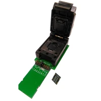 bga221 emcp221 socket adapter to sd readerfor bga 221 emcp 221 testingclamshell structure size 12x16mm nand flash programmer