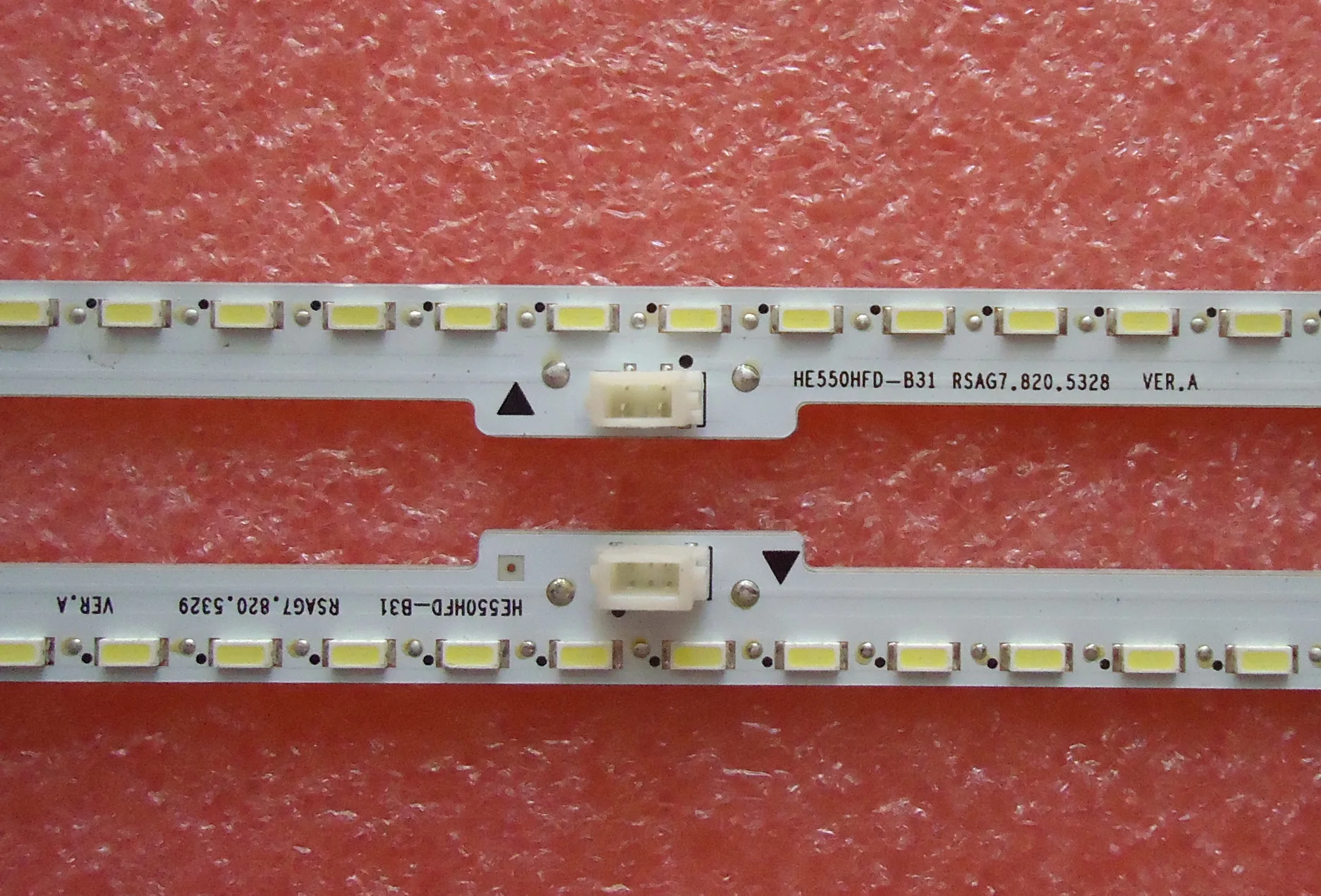 HE550HFD B31 лампа RSAG7.820.5328 RSAG7.820.5329 1 шт. = 54LED 337 мм|lamp|lamp lamp |