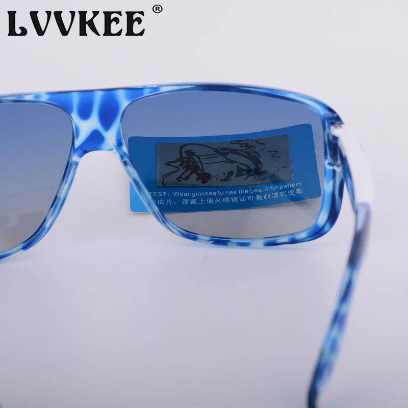 LVVKEE 2018 Брендовые мужские поляризованные солнцезащитные очки для спорта на