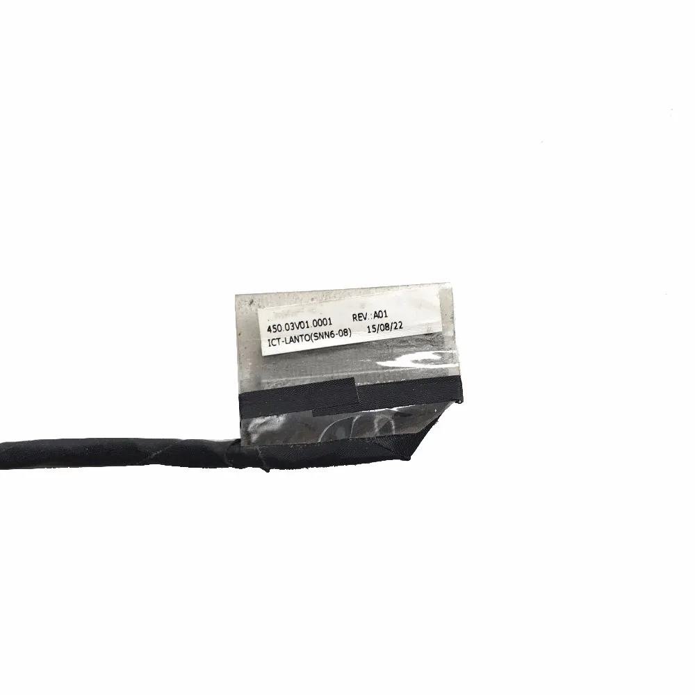 Для Dell 3452 3552 LED LCD LVDS кабель CN-0FR0VM 0FR0VM FR0VM 450.03V01. 0001 Полная проверка Бесплатная