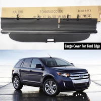 Rear Cargo Cover For Ford Edge 2009 2010 2011 2012 2013 2014 2015 Electric Switch Tail Door privacy Trunk Screen Security Shield