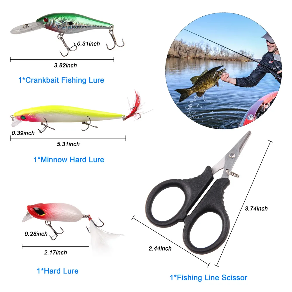 120 шт./корт. Набор рыболовных снастей включая джиг крючки вертлюги грузила