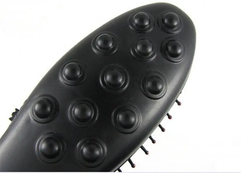 1PCS Heath Hair Care Electric Massage Comb Vibrating Brush Relaxation &amp Body Braces Supports | Красота и здоровье