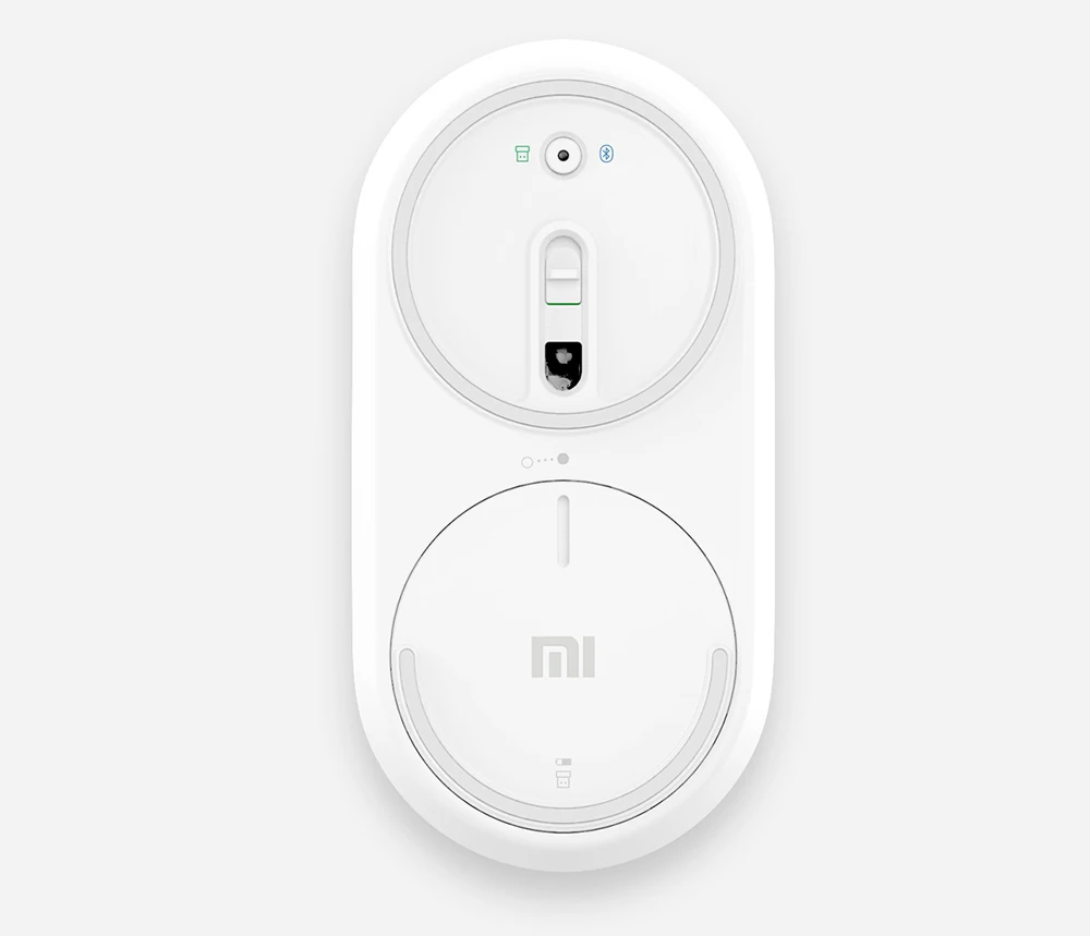 Оригинальная Xiaomi мышь XMSB01MW портативная беспроводная мышь оптическая Bluetooth 4,0 RF 2,4 GHz двойной режим для ноутбуков и планшетов