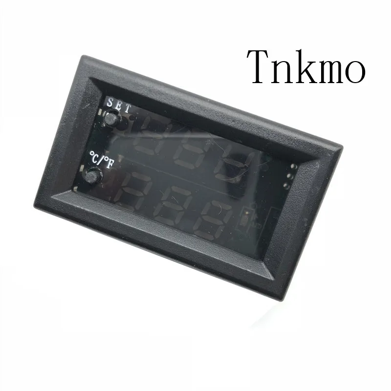 1Pcs W1209 W-1209 Digital Temperature Controller Thermostat Switch Increase Embedded Shell Replace XH-W1209 | Электроника